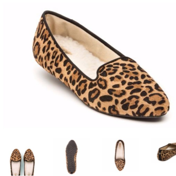 Birdies Shoes - Birdies Calf hair loafers